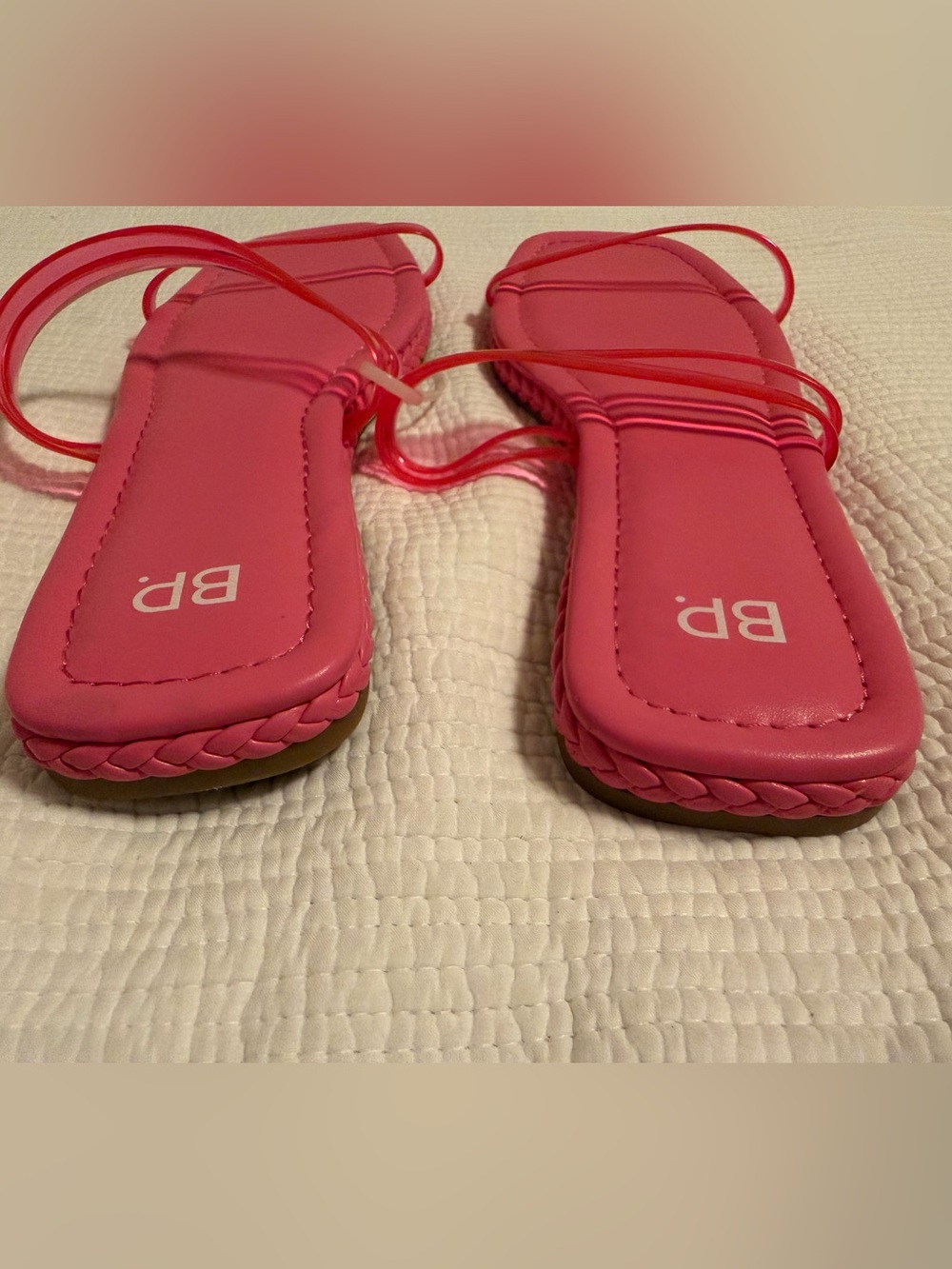 BP. Viola Braided Slide Sandals, Size 11 (NEW) - Picture 4 of 8